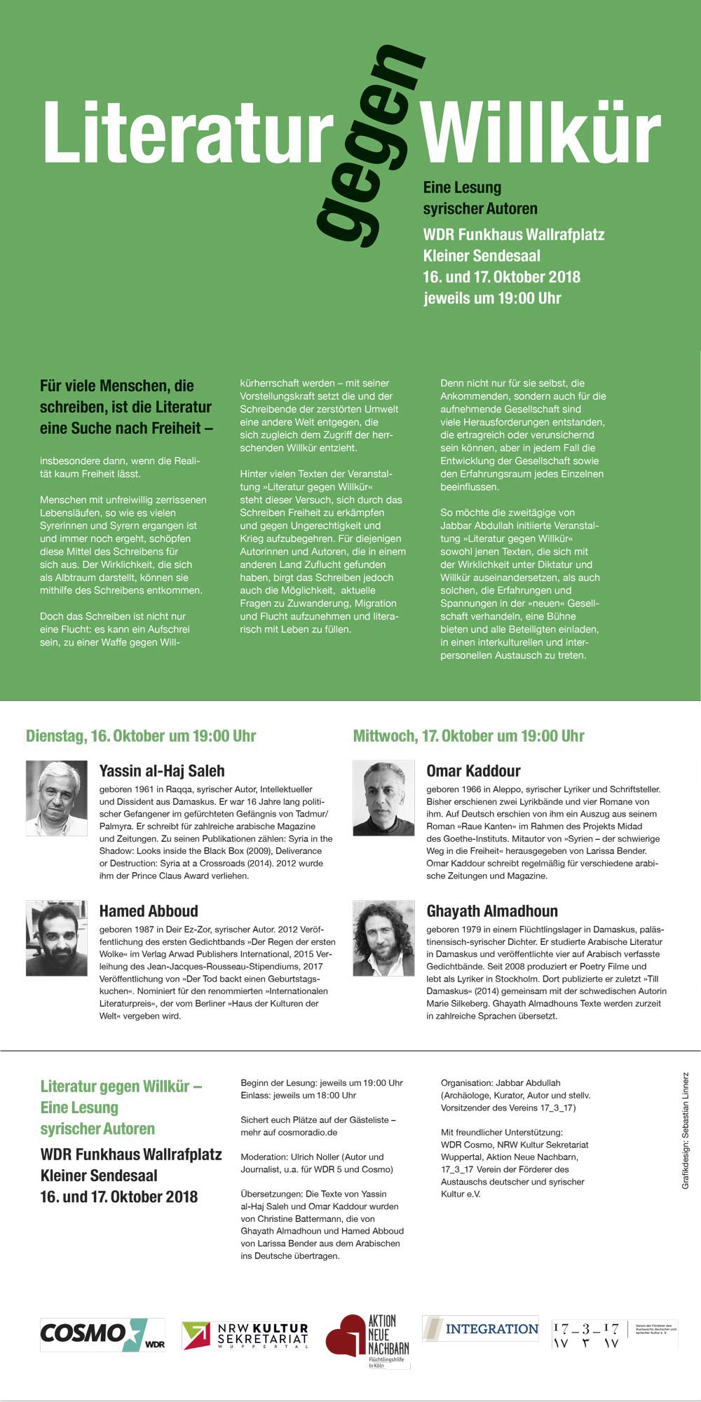 Literatur gegen Willkuer 