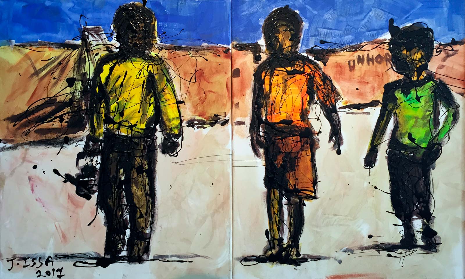 Syrien, Kunst und Flucht III